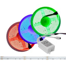 Rolo Fita LED COB RGB 3528 de 5 metros 12V + Controle ST2938-Starlumen-