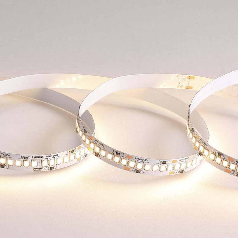 Rolo de Fita LED 10 Metros 2835 Adesiva Branco Quente 240LEDs/m 7093 Nordecor ST3066-Nordecor-Starlumen