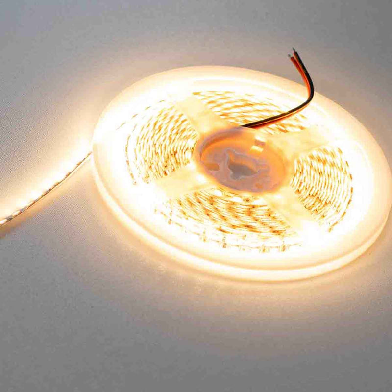 Rolo de Fita LED 5M 2835 DC12V Branco Quente 5,2W/m 120 LEDs/m 7087 Nordecor ST3045-Nordecor-Starlumen