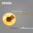 Rolo de Fita LED Adesiva 5m 3000k 240LEDs/M 100W 2835 NORDECOR ST2919-Nordecor-Starlumen