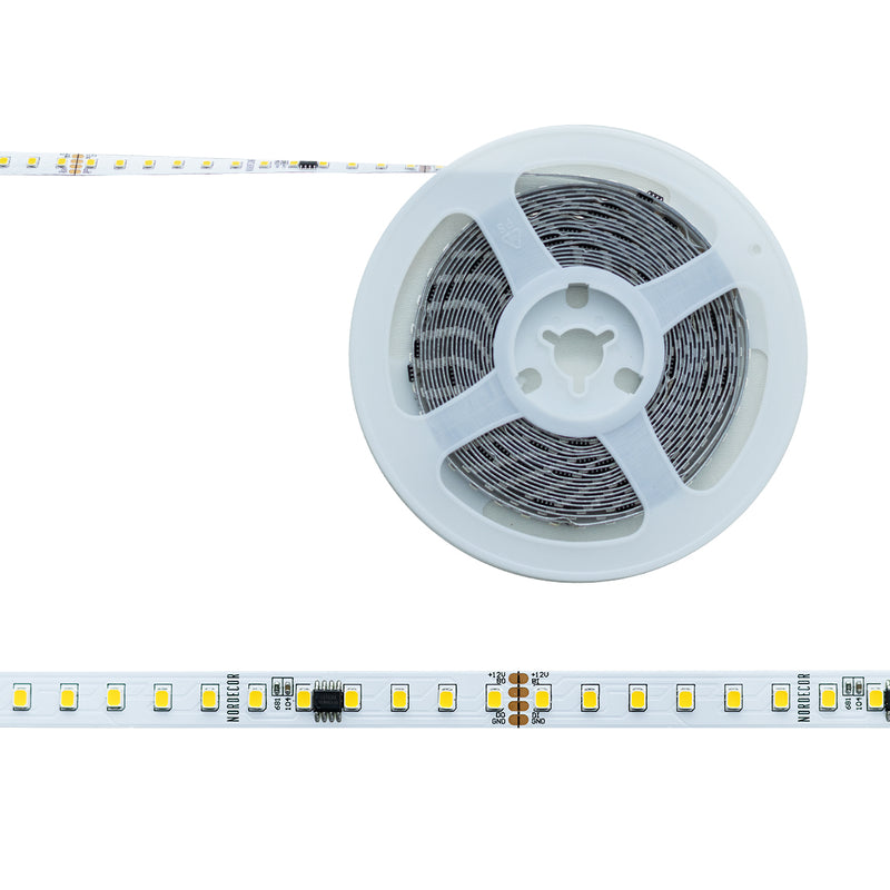 Rolo de Fita LED Efeito Sequencial Adesiva 5m 3000k 120LEDs/M 6W/M 2835 NORDECOR 7160 ST2933-Nordecor-Starlumen
