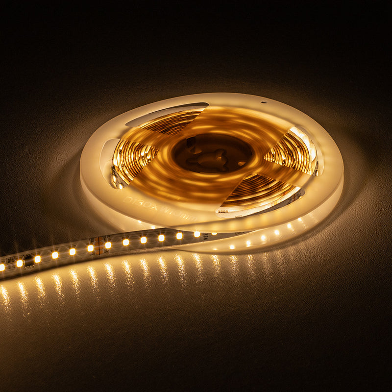 Rolo de Fita LED Efeito Sequencial Adesiva 5m 3000k 120LEDs/M 6W/M 2835 NORDECOR 7160 ST2933-Nordecor-Starlumen