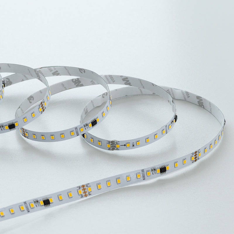 Rolo de Fita LED Efeito Sequencial Adesiva 5m 3000k 120LEDs/M 6W/M 2835 NORDECOR 7160 ST2933-Nordecor-Starlumen