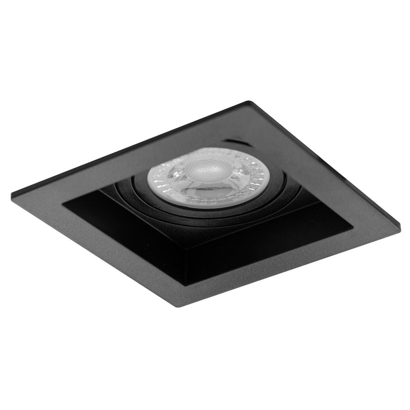 Spot Embutir Click Preto p/ LED Mr16 Save Energy SE-330.1036 St1995