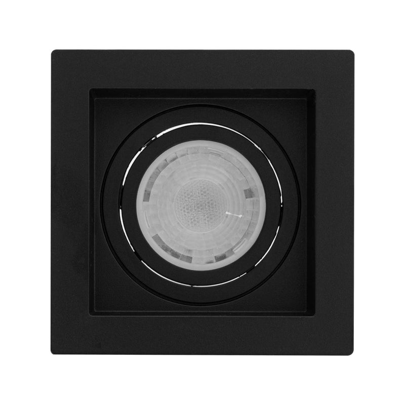 Spot Embutir Click Preto p/ LED Mr16 Save Energy SE-330.1036 St1995