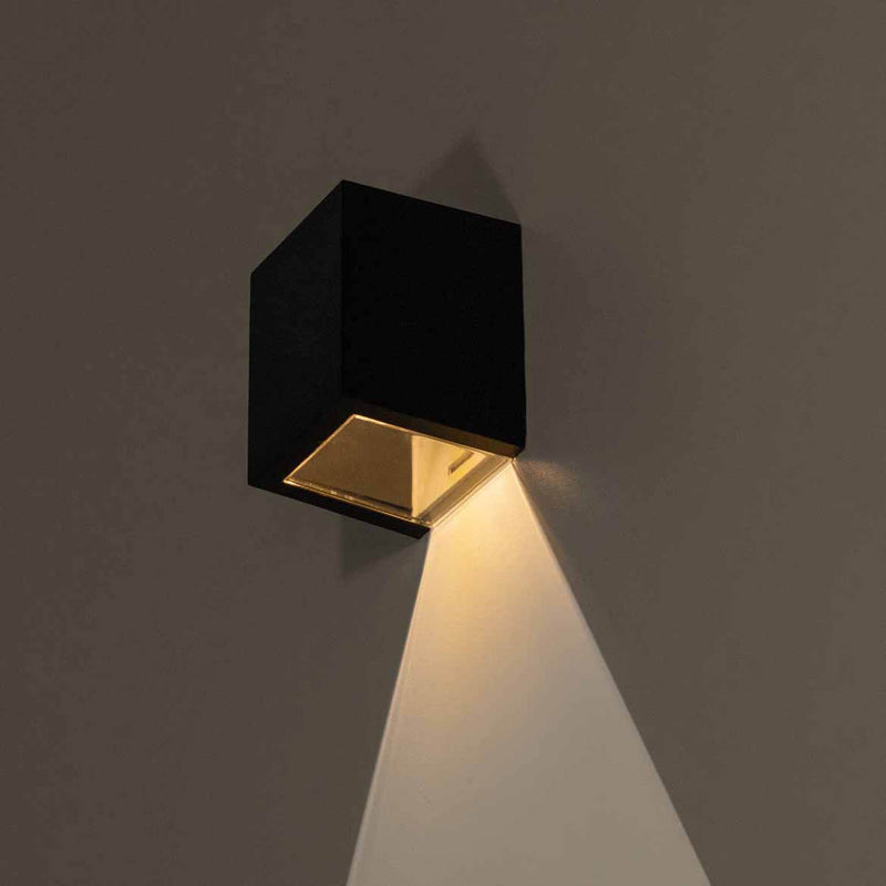 Arandela luminária de parede 1 facho Policarbonato ST2775