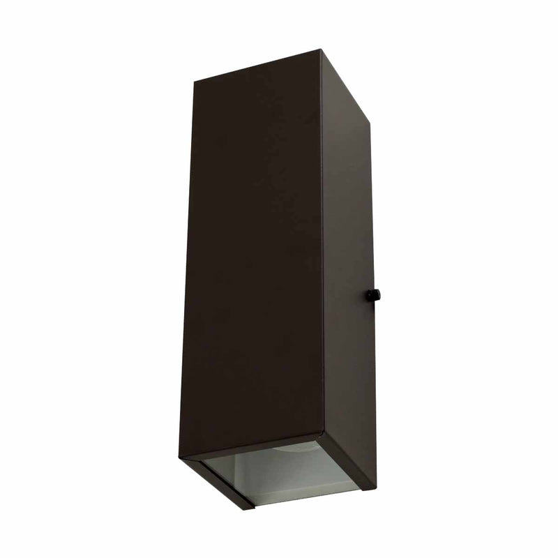 Arandela Retangular 1 Foco Sem Friso 10x30cm p/ E27 Starlumen ST2779