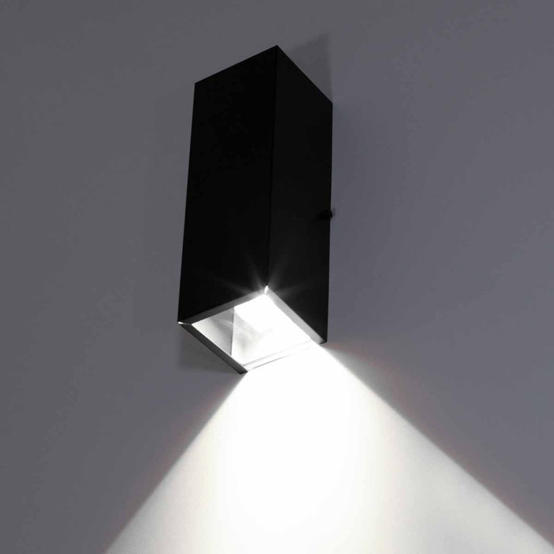 Arandela Retangular 1 Foco Sem Friso 10x30cm p/ E27 Starlumen ST2779
