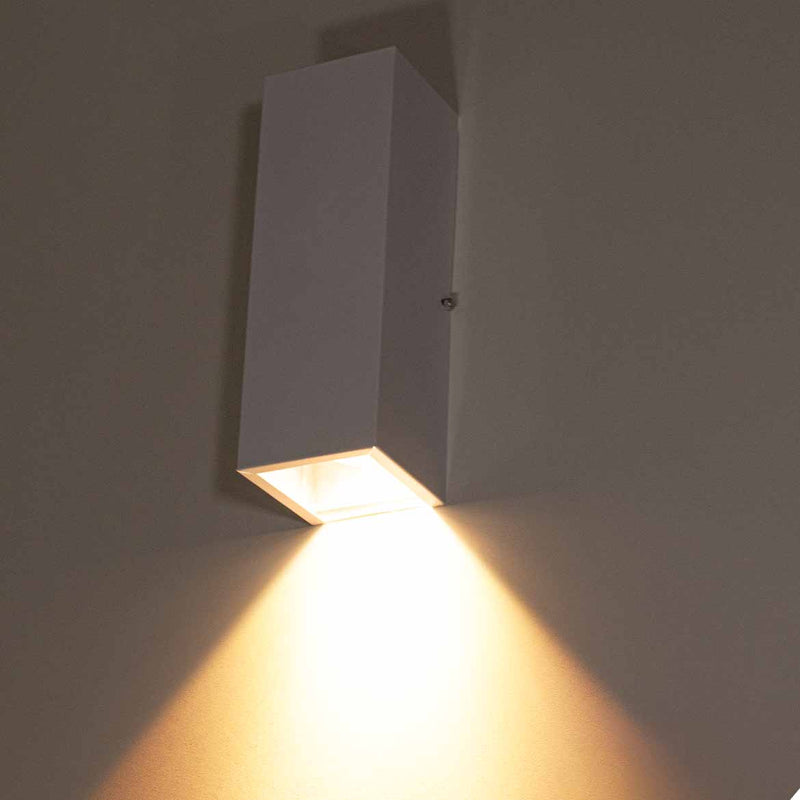 Arandela Retangular 1 Foco Sem Friso 10x30cm p/ E27 Starlumen ST2779
