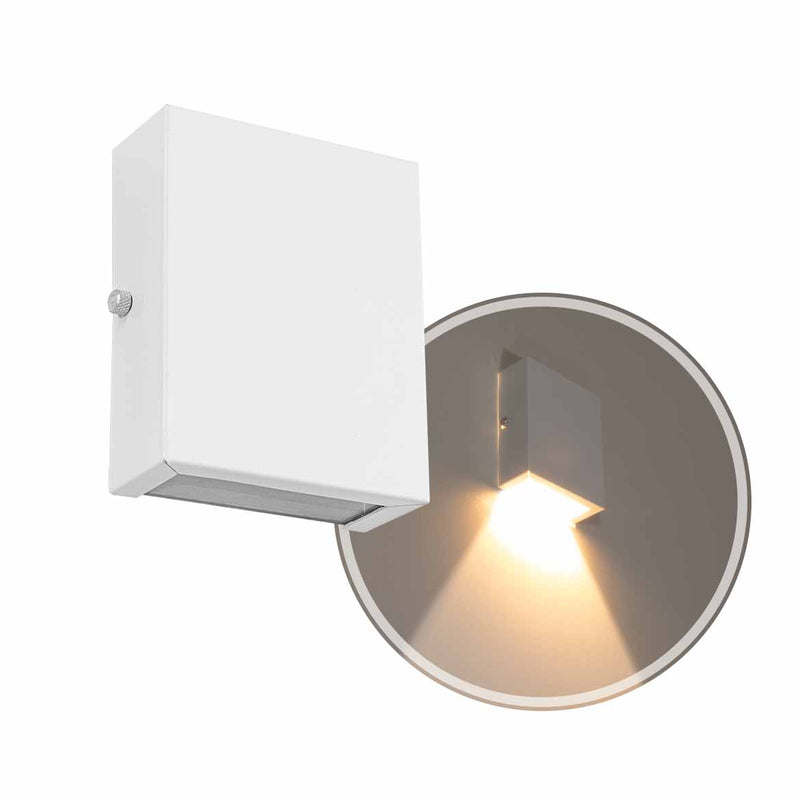Arandela Slim 1 Foco Interna ou Externa em Alumínio p/ G9 ST2780