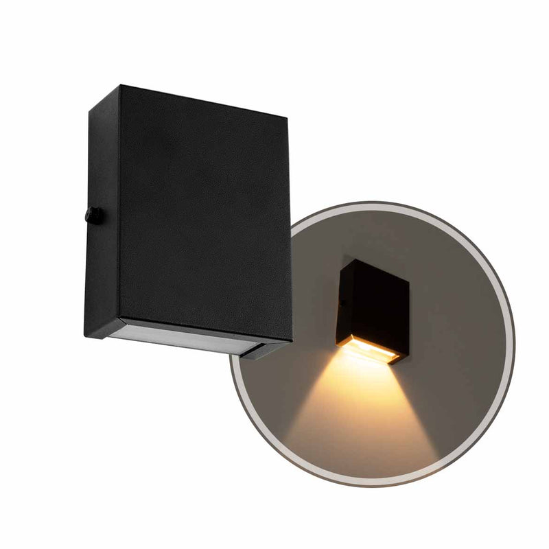 Arandela Slim 1 Foco Interna ou Externa em Alumínio p/ G9 ST2780