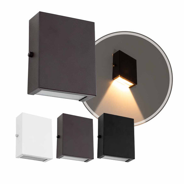 Arandela Slim 1 Foco Interna ou Externa em Alumínio p/ G9 ST2780