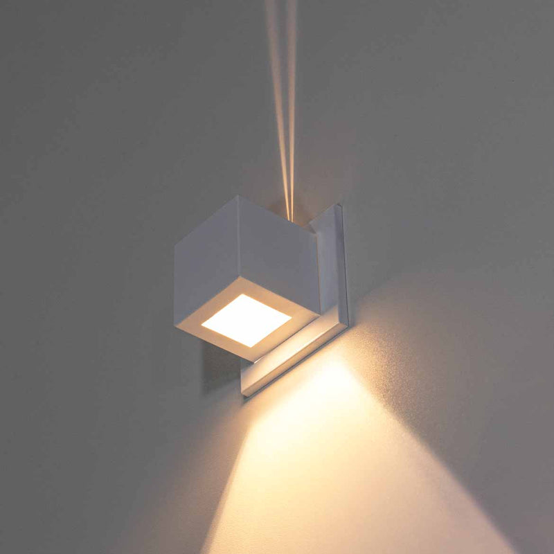 Arandela Cubo Facho Fenda e Foco para G9 ST2942