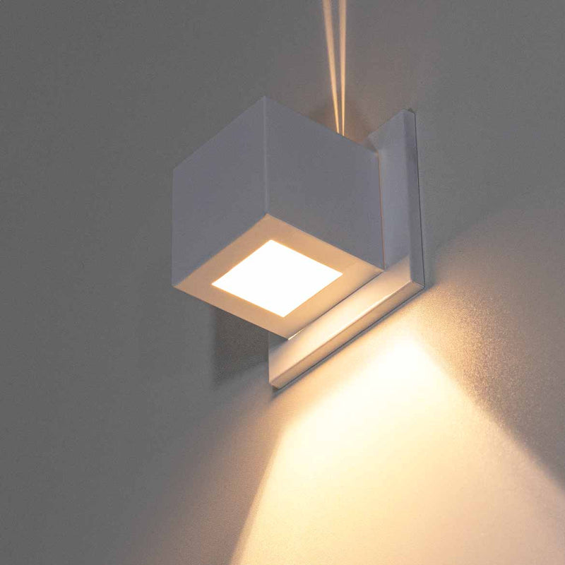 Arandela Cubo Facho Fenda e Foco para G9 ST2942