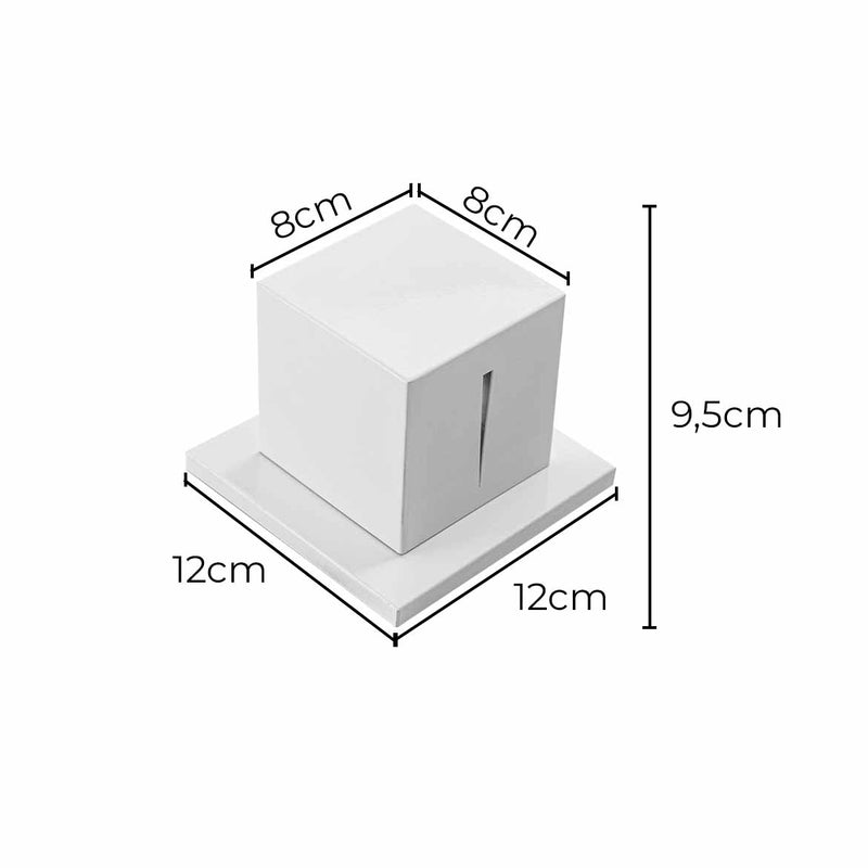Arandela Cubo Facho Fenda e Foco para G9 ST2942