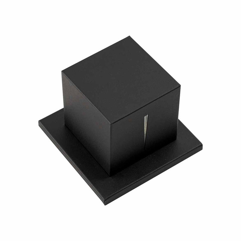Arandela Cubo Facho Fenda e Foco para G9 ST2942