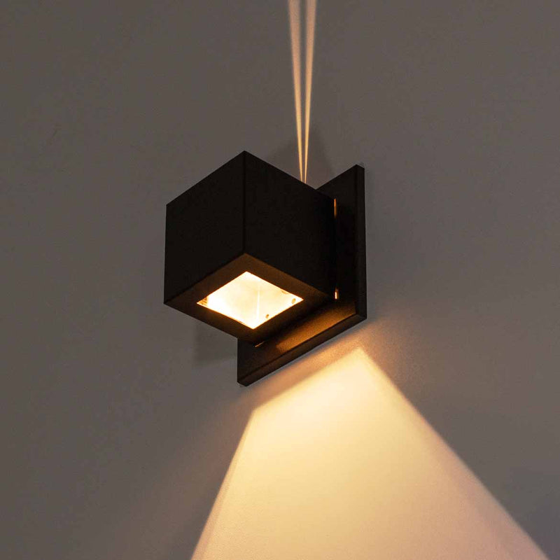 Arandela Cubo Facho Fenda e Foco para G9 ST2942