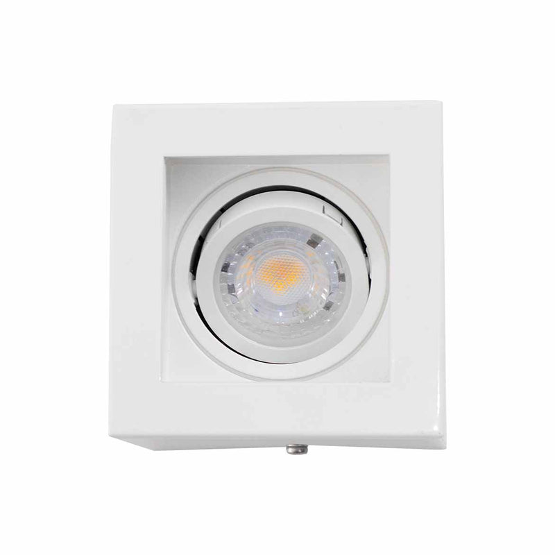 Plafon Spot Sobrepor Box Branco 1 Facho p/ MR16 Starlumen ST2944