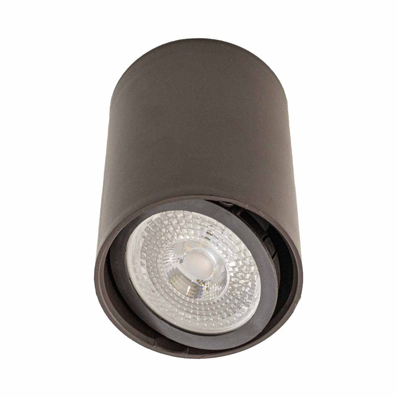 Spot Sobrepor Redondo 8,7cm em ABS P/ PAR20 E27 SZ292S ST3036