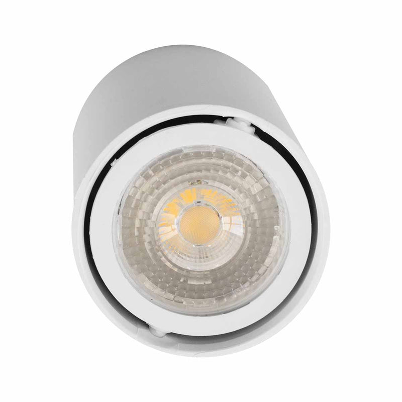 Spot Sobrepor Redondo 8,7cm em ABS P/ PAR20 E27 SZ292S ST3036