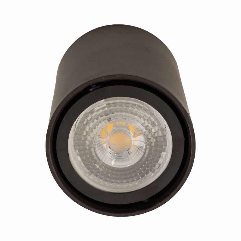 Spot Sobrepor Redondo 8,7cm em ABS P/ PAR20 E27 SZ292S ST3036