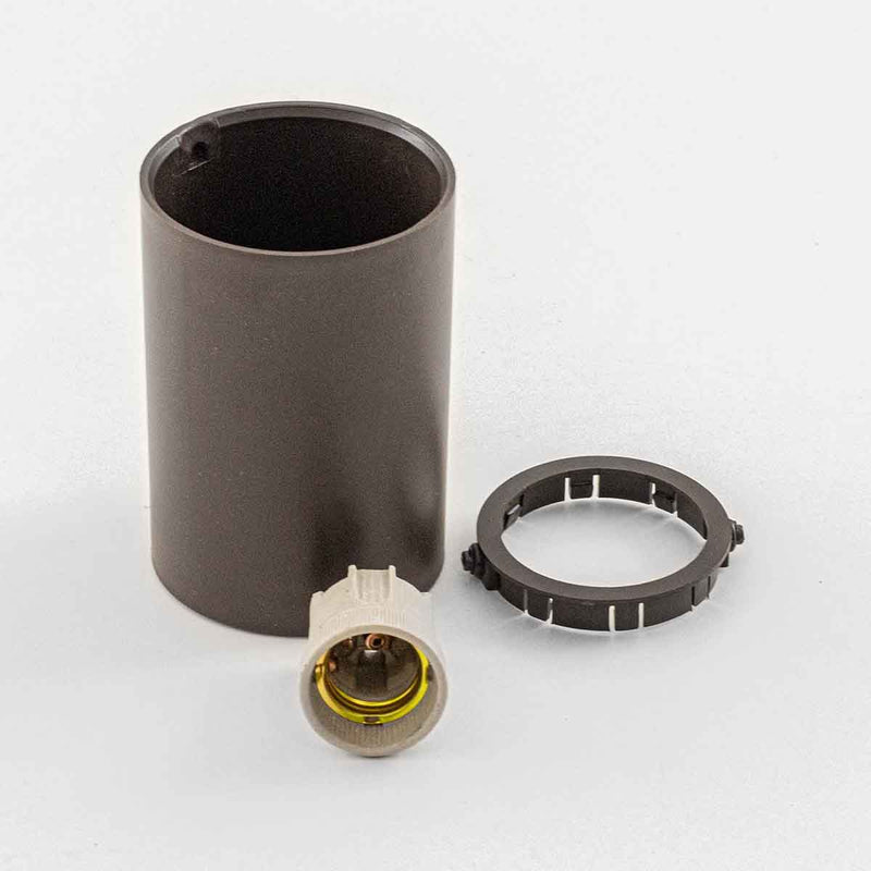 Spot Sobrepor Redondo 8,7cm em ABS P/ PAR20 E27 SZ292S ST3036