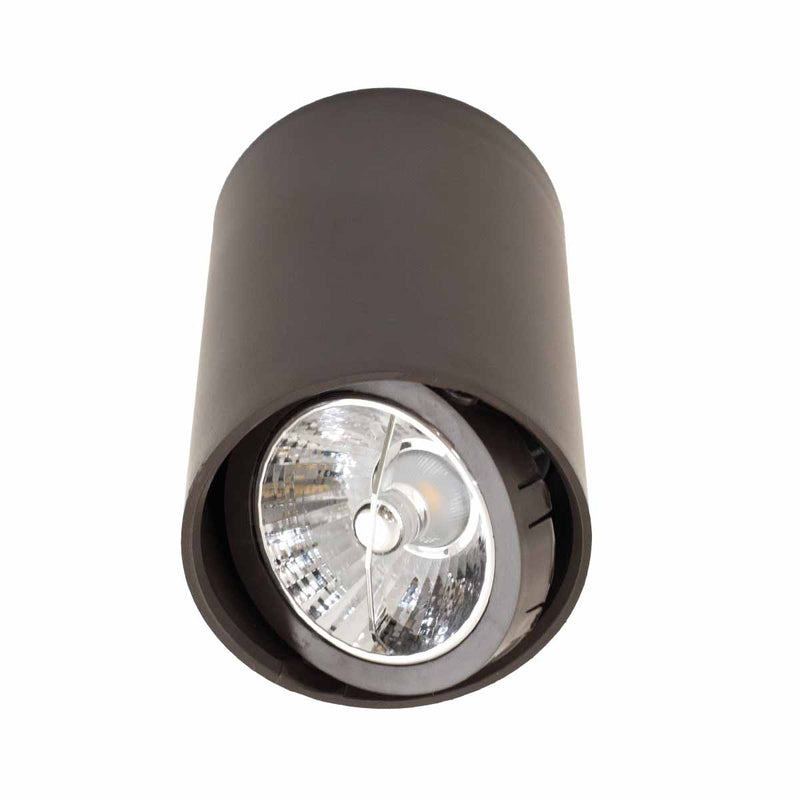 Spot Sobrepor Redondo 8,7cm em ABS P/ AR70 GU10 SZ293S ST3034