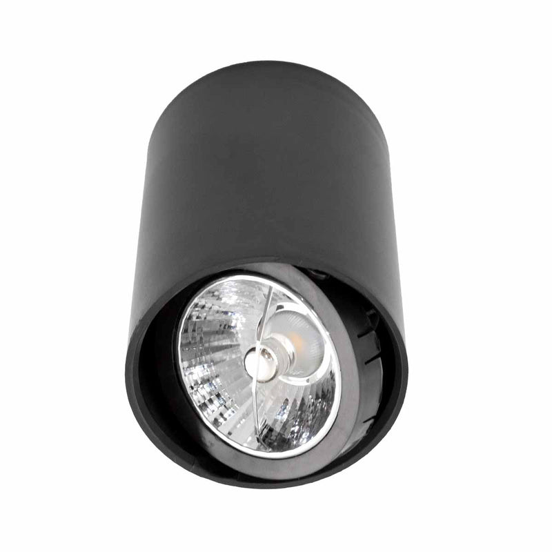 Spot Sobrepor Redondo 8,7cm em ABS P/ AR70 GU10 SZ293S ST3034