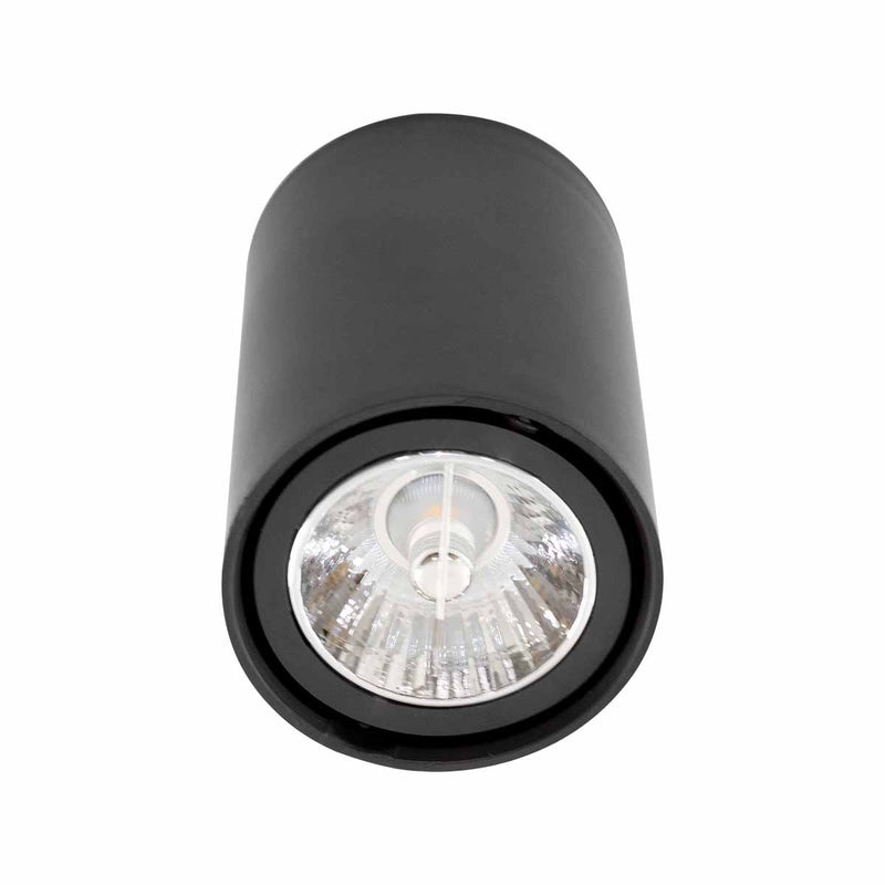 Spot Sobrepor Redondo 8,7cm em ABS P/ AR70 GU10 SZ293S ST3034
