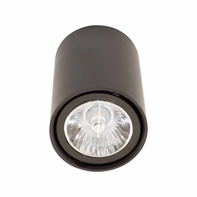 Spot Sobrepor Redondo 8,7cm em ABS P/ AR70 GU10 SZ293S ST3034