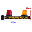Sinalizador Garagem Sonoro LED Entrada Saída Veículos 49005 ST1396-Starlumen-