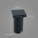 Spot Balizador p/ embutir solo ERAN 1 facho LED 0,5W 3000K Nordecor ST2912-Nordecor-Starlumen