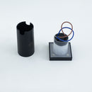 Spot Balizador p/ embutir solo ERAN 1 facho LED 0,5W 3000K Nordecor ST2912-Nordecor-Starlumen