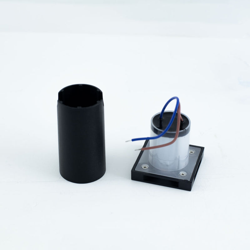 Spot Balizador p/ embutir solo ERAN 4 fachos LED 2W 3000K Nordecor ST2912-Nordecor-Starlumen