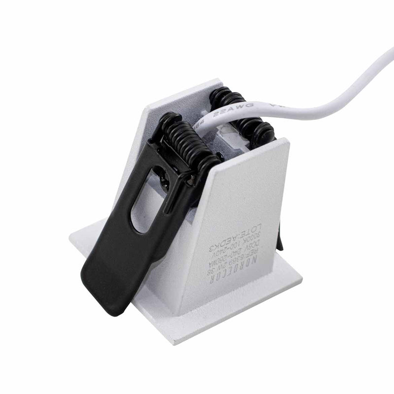 Spot Downlight Powerus Embutir 38° LED 2W Br. Quente 180lm 6369 NORDECOR ST2992-Nordecor-Starlumen