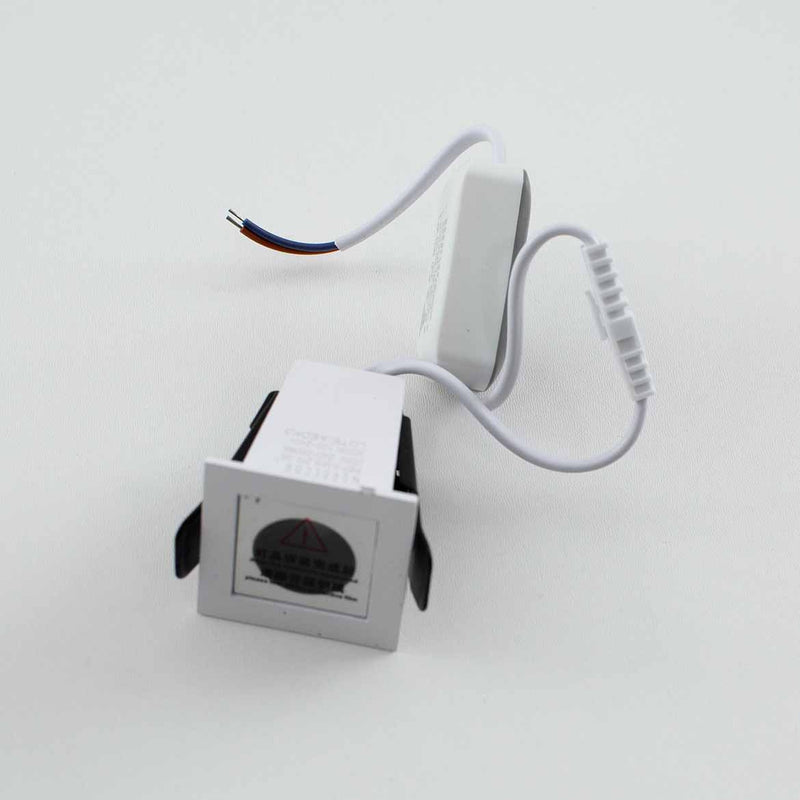 Spot Downlight Powerus Embutir 38° LED 2W Br. Quente 180lm 6369 NORDECOR ST2992-Nordecor-Starlumen