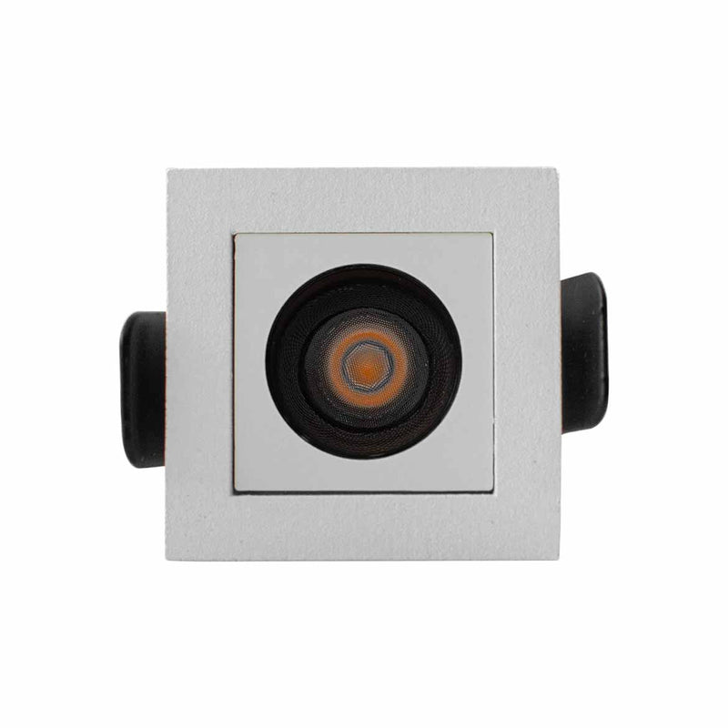 Spot Downlight Powerus Embutir 38° LED 2W Br. Quente 180lm 6369 NORDECOR ST2992-Nordecor-Starlumen