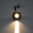 Spot Downlight Powerus Embutir 38° LED 2W Br. Quente 180lm 6370 Nordecor ST2992-Nordecor-Starlumen