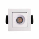 Spot Downlight Powerus Embutir 38° LED 2W Br. Quente 190lm 6727 Nordecor ST2992-Nordecor-Starlumen