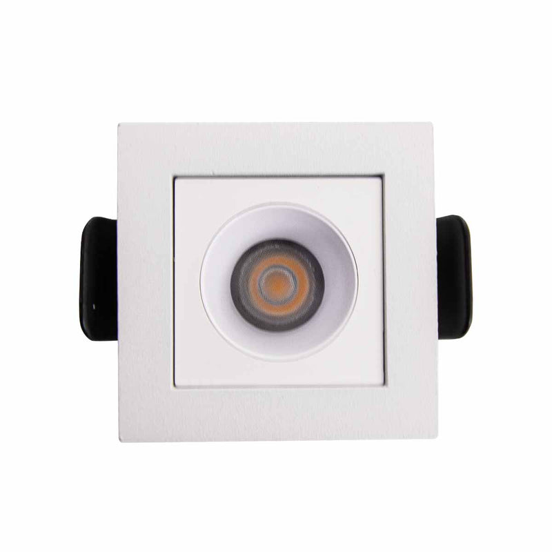 Spot Downlight Powerus Embutir 38° LED 2W Br. Quente 190lm 6727 Nordecor ST2992-Nordecor-Starlumen
