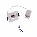 Spot Downlight Powerus Embutir 38° LED 2W Br. Quente 190lm 6727 Nordecor ST2992-Nordecor-Starlumen