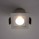 Spot Downlight Powerus Embutir 38° LED 2W Br. Quente 190lm 6727 Nordecor ST2992-Nordecor-Starlumen