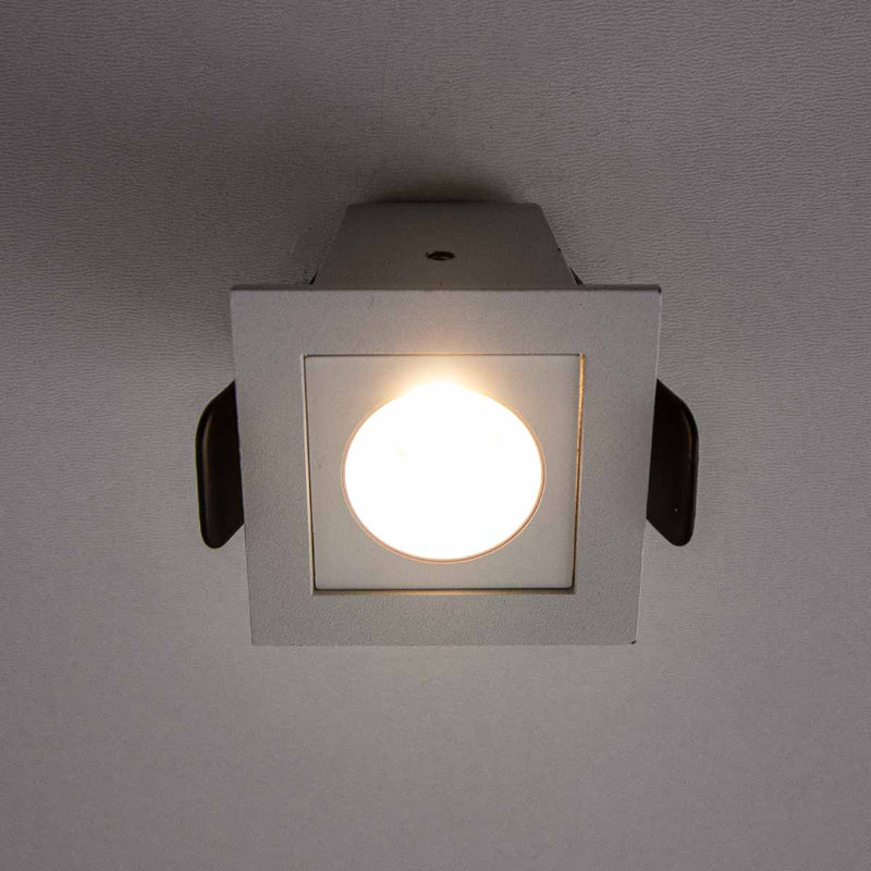 Spot Downlight Powerus Embutir 38° LED 2W Br. Quente 190lm 6727 Nordecor ST2992-Nordecor-Starlumen