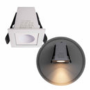 Spot Downlight Powerus Embutir 38° LED 2W Br. Quente 190lm 6727 Nordecor ST2992-Nordecor-Starlumen