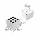 Spot Downlight Powerus Sobrepor 38° LED 18w Branco Quente 1620lm 6387 NORDECOR ST2988-Nordecor-Starlumen