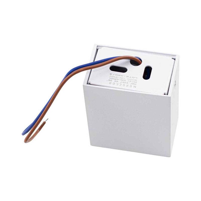 Spot Downlight Powerus Sobrepor 38° LED 4W Branco Quente 360lm 6397 NORDECOR ST2989-Nordecor-Starlumen