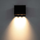 Spot Downlight Powerus Sobrepor 6W 540lm 3000k Preto 6400 Nordecor ST3159-Nordecor-Starlumen
