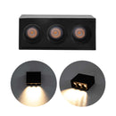 Spot Downlight Powerus Sobrepor 6W 540lm 3000k Preto 6400 Nordecor ST3159-Nordecor-Starlumen