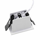 Spot Duplo Downlight Powerus Embutir 38° LED 4W Br. Quente 360lm 6371 NORDECOR ST2990-Nordecor-Starlumen