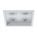 Spot Embutido Quadruplo Recuado Branco 12,5x12,5CM P/ 4 MR11 GU10 Save Energy SE-330.3127 ST2840-Save Energy-Starlumen